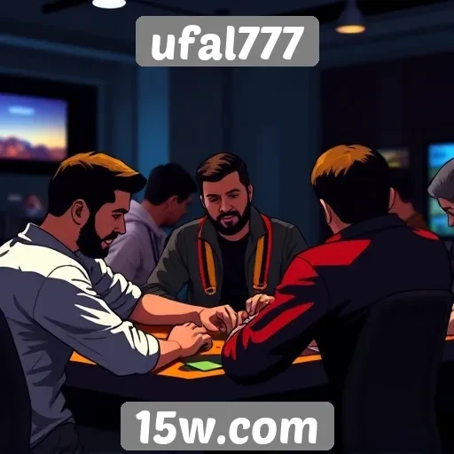 jogadores comentam sobre a jogabilidade em ufal777