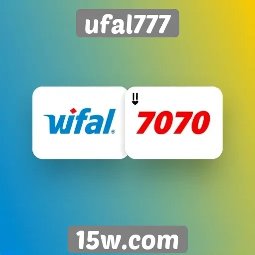 As opções de pagamento disponíveis no ufal777
